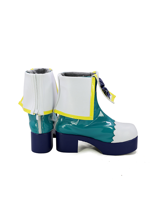 Todo Yurika Shoes Aikatsu! Idol Activity Cosplay Boots-Chaorenbuy Cosplay