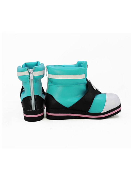 Virtual Anchor Kizuna AI Shoes A.I.Channel Cosplay Boots-Chaorenbuy Cosplay