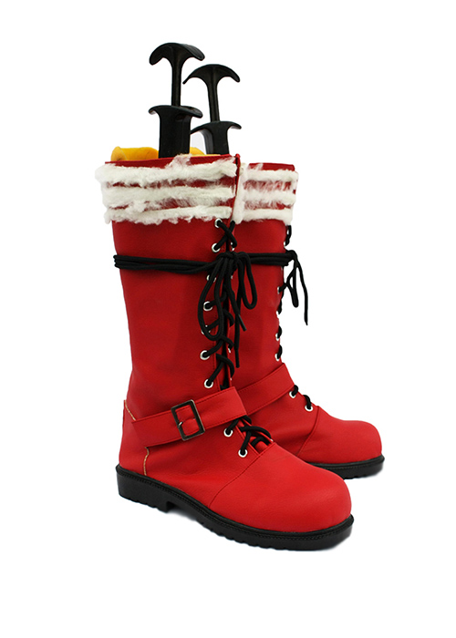 Okumura Rin Shoes Ao no Blue Exorcist Cosplay Boots-Chaorenbuy Cosplay