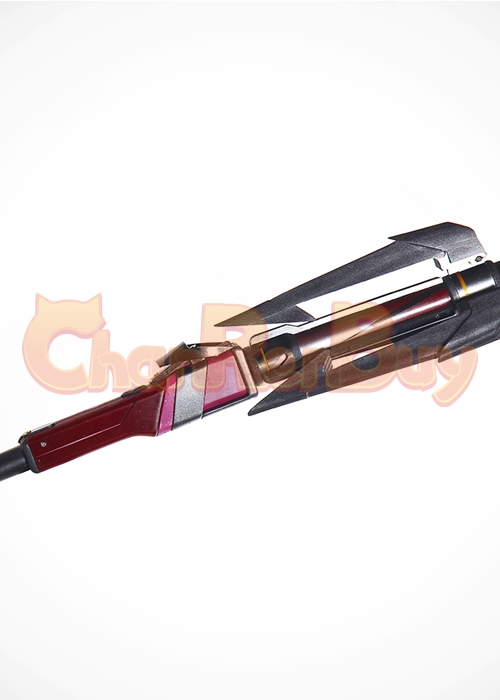 OW Overwatch Mercy Angela Ziegler Devil Skin Staff Cosplay Prop -Chaorenbuy Cosplay