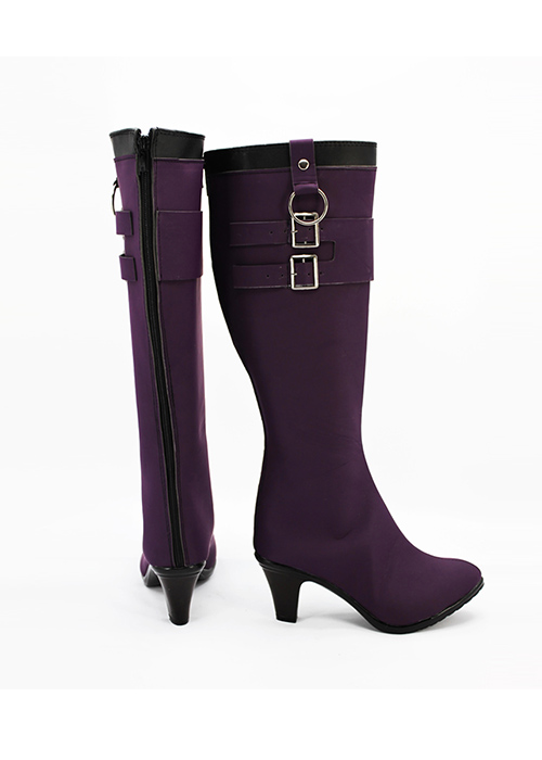 Kyoko Kirigiri Shoes DanganRonpa Dangan Ronpa Cosplay Boots -Chaorenbuy Cosplay