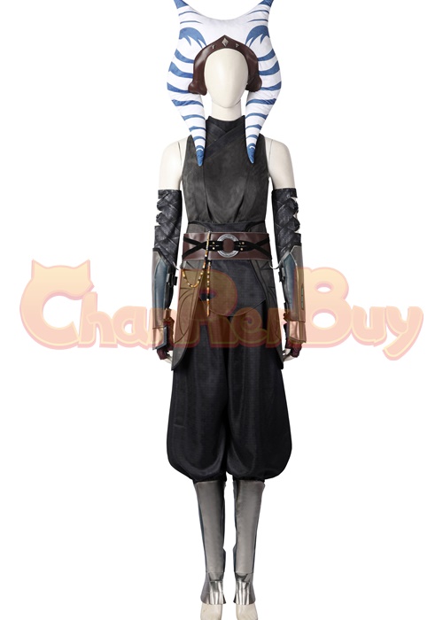 Ahsoka Tano Costume The Mandalorian Cosplay Suit
