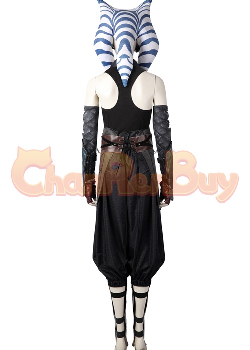 Ahsoka Tano Costume The Mandalorian Cosplay Suit