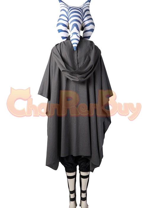 Ahsoka Tano Costume The Mandalorian Cosplay Suit