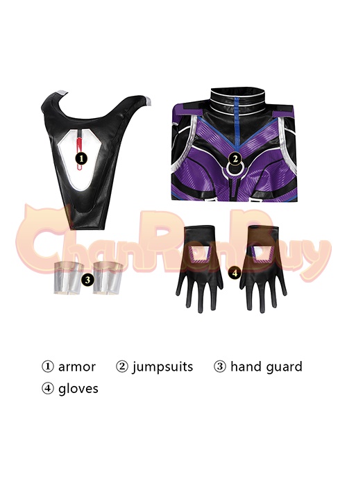 Cassie Lang Costume Ant Man and the Wasp Quantumania Cosplay Suit