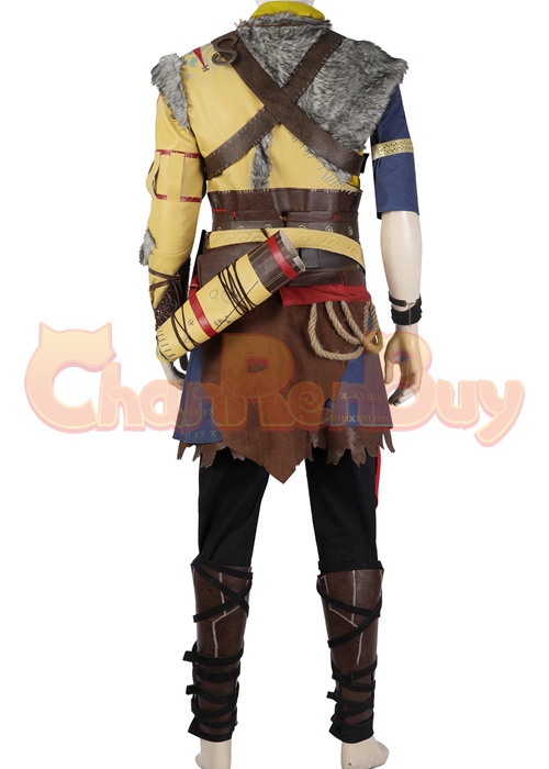 God of War Ragnarök Atreus Costume Cosplay Suit