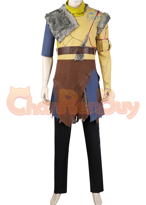 God of War Ragnarök Atreus Costume Cosplay Suit