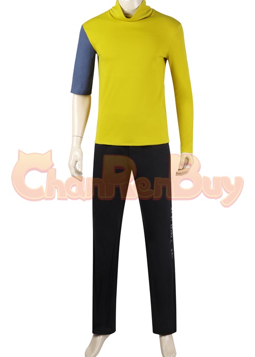 God of War Ragnarök Atreus Costume Cosplay Suit