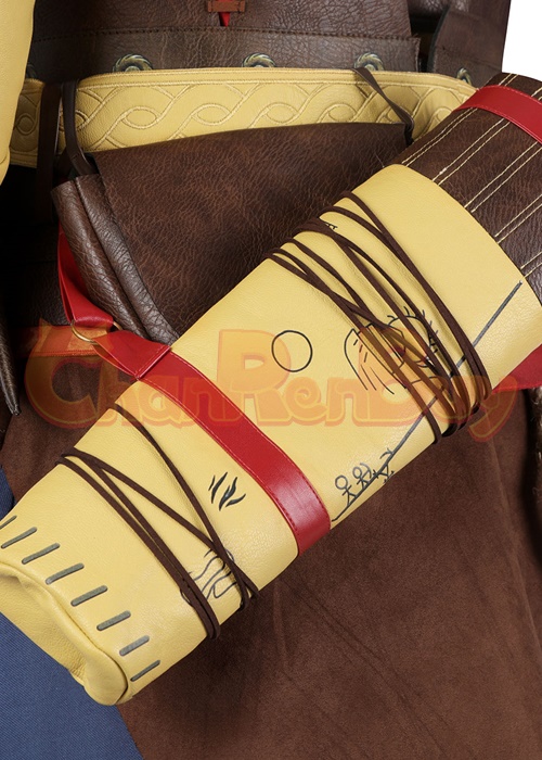 God of War Ragnarök Atreus Costume Cosplay Suit