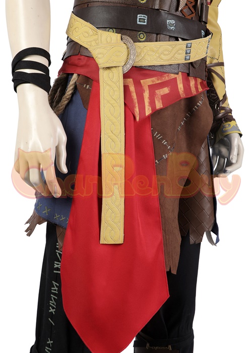 God of War Ragnarök Atreus Costume Cosplay Suit
