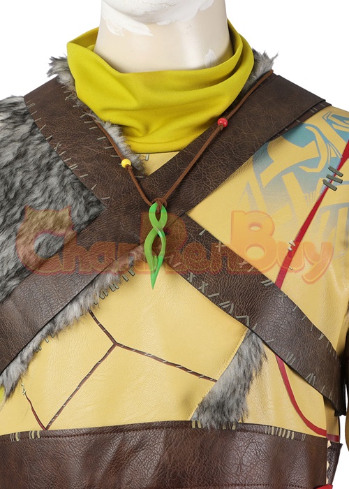 God of War Ragnarök Atreus Costume Cosplay Suit