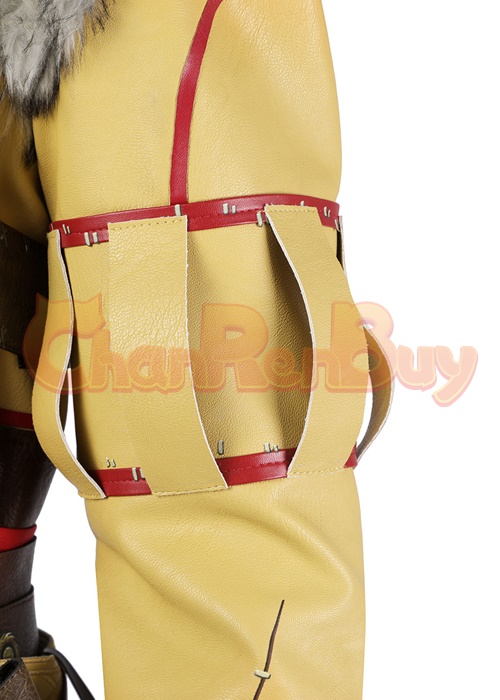 God of War Ragnarök Atreus Costume Cosplay Suit