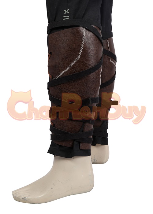 God of War Ragnarök Atreus Costume Cosplay Suit