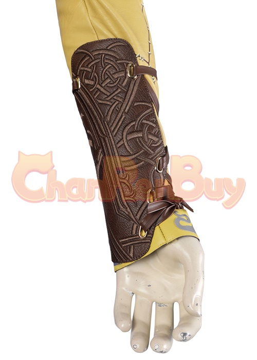 God of War Ragnarök Atreus Costume Cosplay Suit