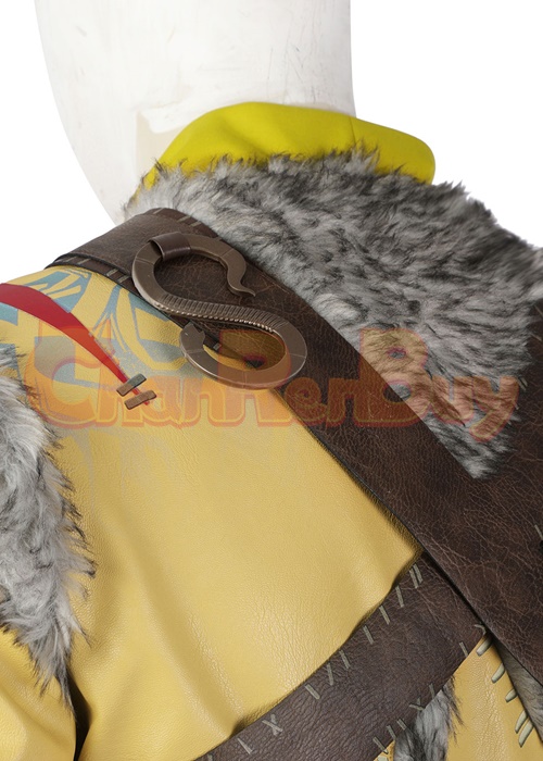 God of War Ragnarök Atreus Costume Cosplay Suit