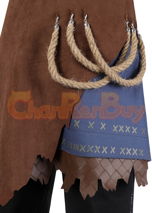 God of War Ragnarök Atreus Costume Cosplay Suit