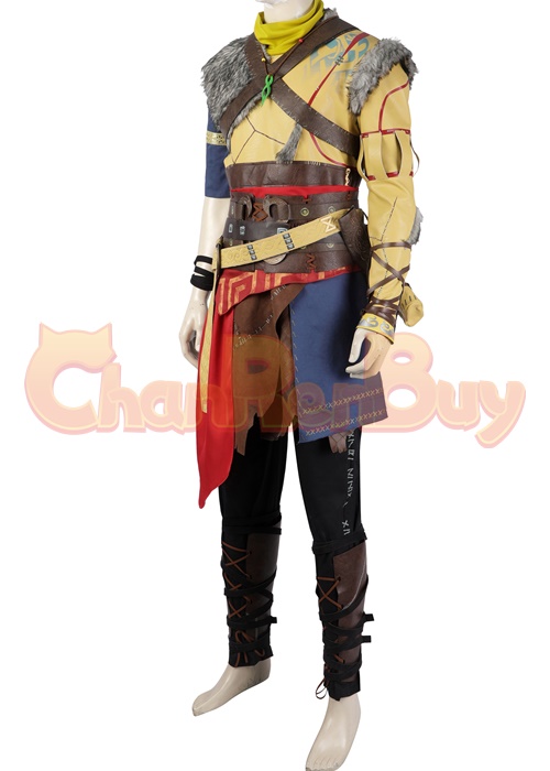God of War Ragnarök Atreus Costume Cosplay Suit