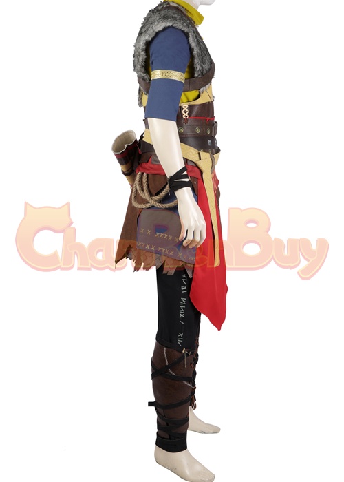 God of War Ragnarök Atreus Costume Cosplay Suit