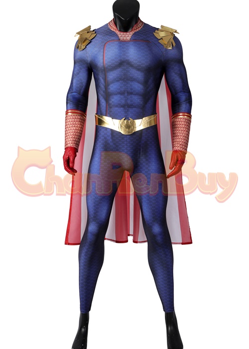 The Homelander Costume The Boys Season 3 Cosplay Suit-Chaorenbuy Cosplay