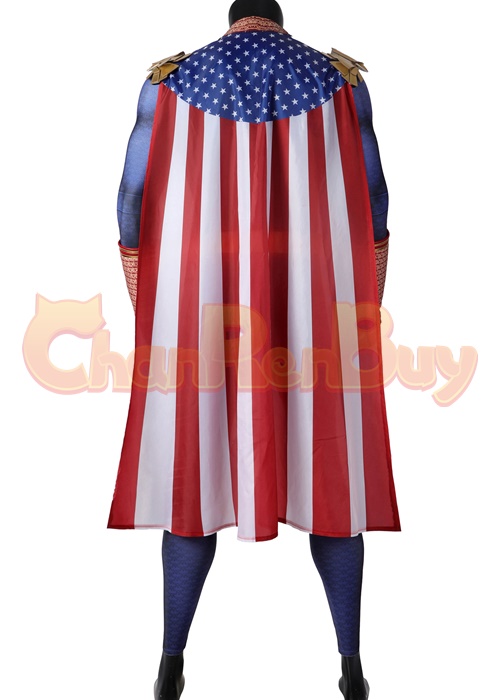 The Homelander Costume The Boys Season 3 Cosplay Suit-Chaorenbuy Cosplay