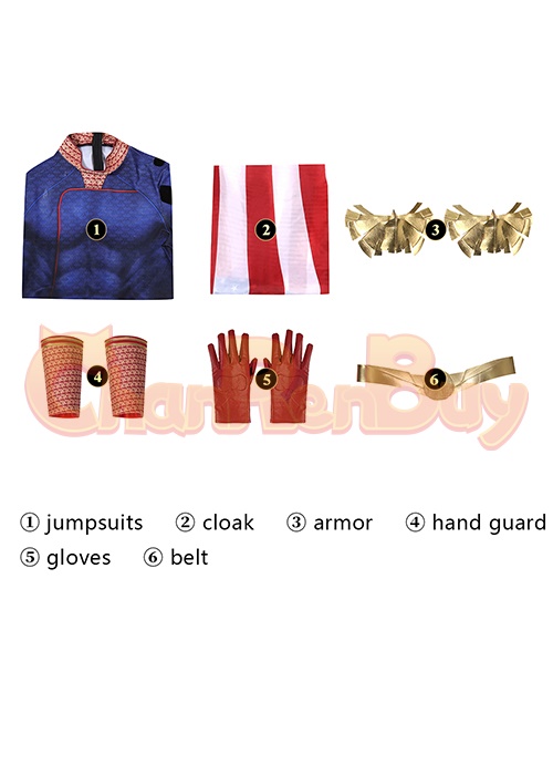 The Homelander Costume The Boys Season 3 Cosplay Suit-Chaorenbuy Cosplay