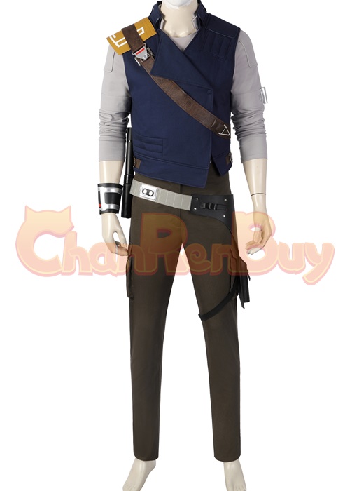 Cal Kestis Costume Star Wars Jedi Survivor Cosplay Suit