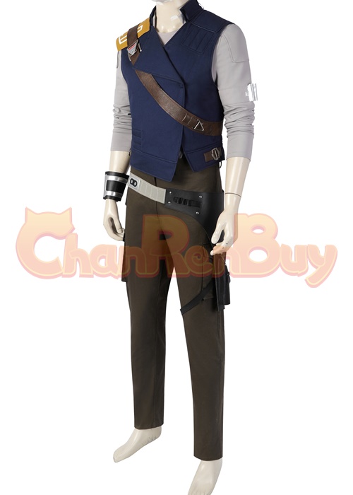 Cal Kestis Costume Star Wars Jedi Survivor Cosplay Suit