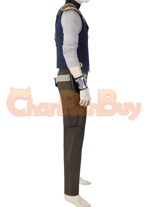 Cal Kestis Costume Star Wars Jedi Survivor Cosplay Suit