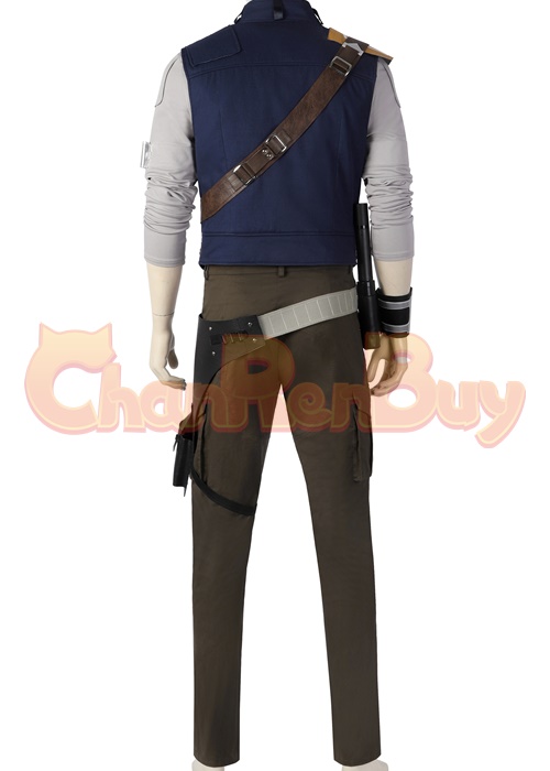 Cal Kestis Costume Star Wars Jedi Survivor Cosplay Suit