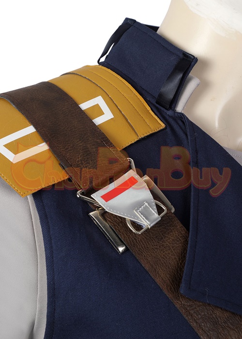 Cal Kestis Costume Star Wars Jedi Survivor Cosplay Suit