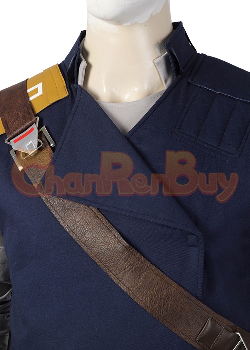 Cal Kestis Costume Star Wars Jedi Survivor Cosplay Suit