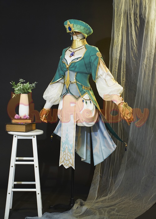 Lisa Costume Genshin Impact Cosplay Suit