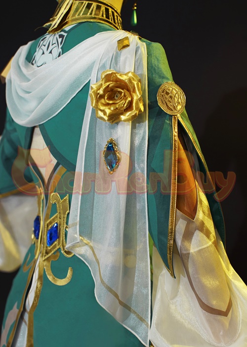 Lisa Costume Genshin Impact Cosplay Suit