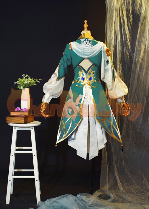 Lisa Costume Genshin Impact Cosplay Suit