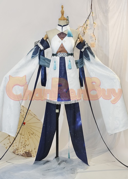 Guizhong Costume Genshin Impact Cosplay Suit
