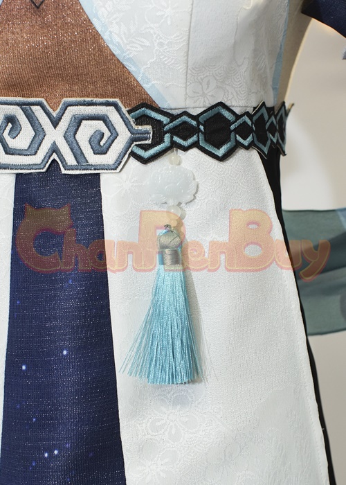 Guizhong Costume Genshin Impact Cosplay Suit