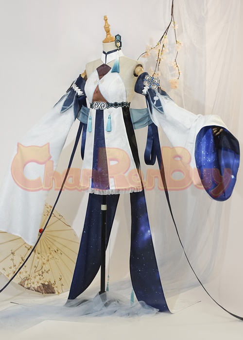 Guizhong Costume Genshin Impact Cosplay Suit