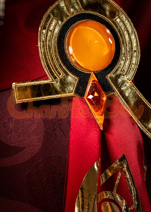 Scorching Loremaster Costume Genshin Impact Cosplay Suit