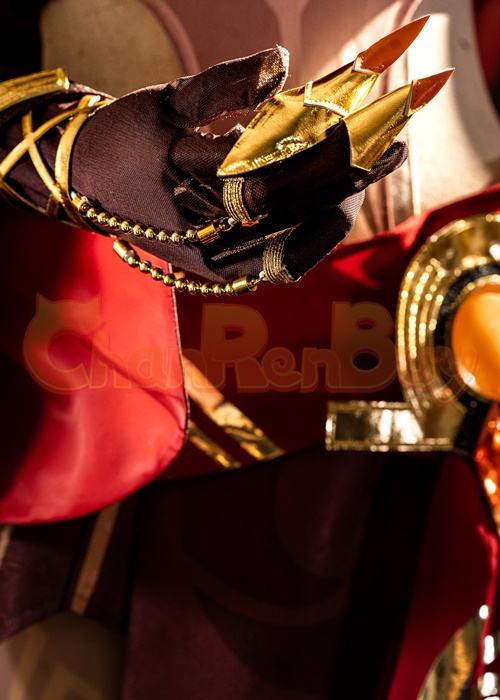 Scorching Loremaster Costume Genshin Impact Cosplay Suit