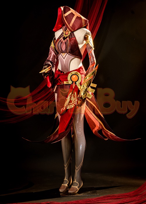 Scorching Loremaster Costume Genshin Impact Cosplay Suit