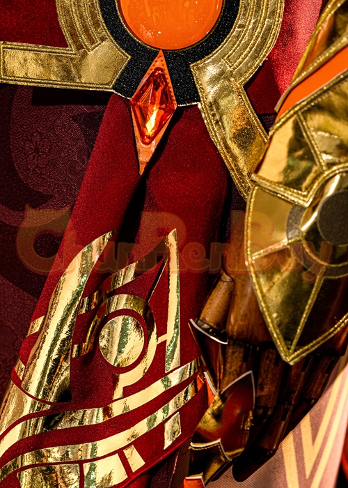 Scorching Loremaster Costume Genshin Impact Cosplay Suit