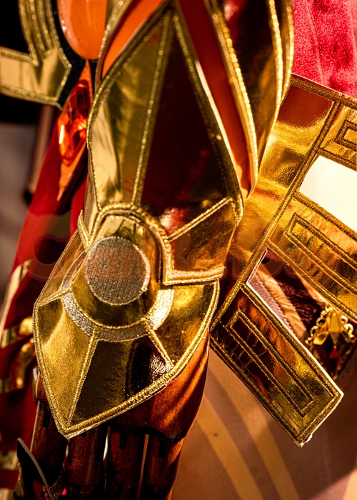 Scorching Loremaster Costume Genshin Impact Cosplay Suit