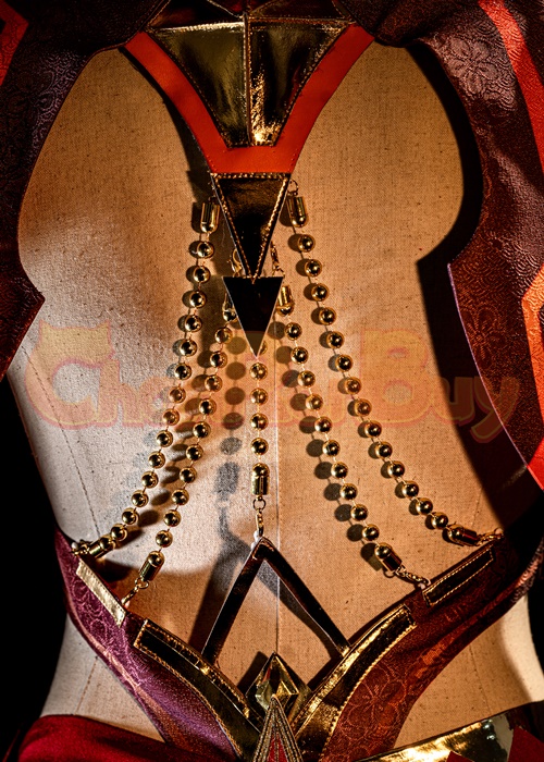 Scorching Loremaster Costume Genshin Impact Cosplay Suit