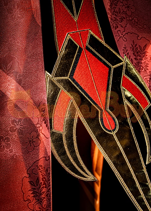 Scorching Loremaster Costume Genshin Impact Cosplay Suit