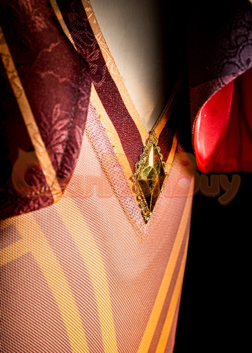 Scorching Loremaster Costume Genshin Impact Cosplay Suit