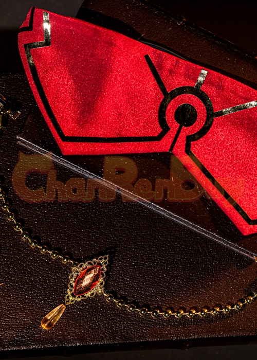 Scorching Loremaster Costume Genshin Impact Cosplay Suit