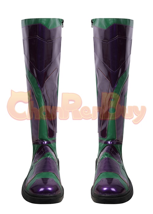 Kang the Conqueror Shoes Ant Man and the Wasp Quantumania Cosplay Boots