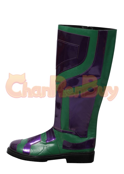 Kang the Conqueror Shoes Ant Man and the Wasp Quantumania Cosplay Boots