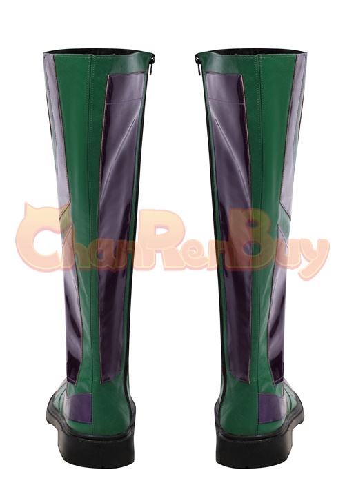 Kang the Conqueror Shoes Ant Man and the Wasp Quantumania Cosplay Boots