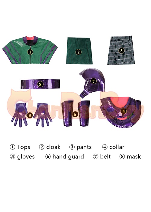 Kang the Conqueror Costume Cosplay Suit Ant Man and the Wasp Quantumania Outfit